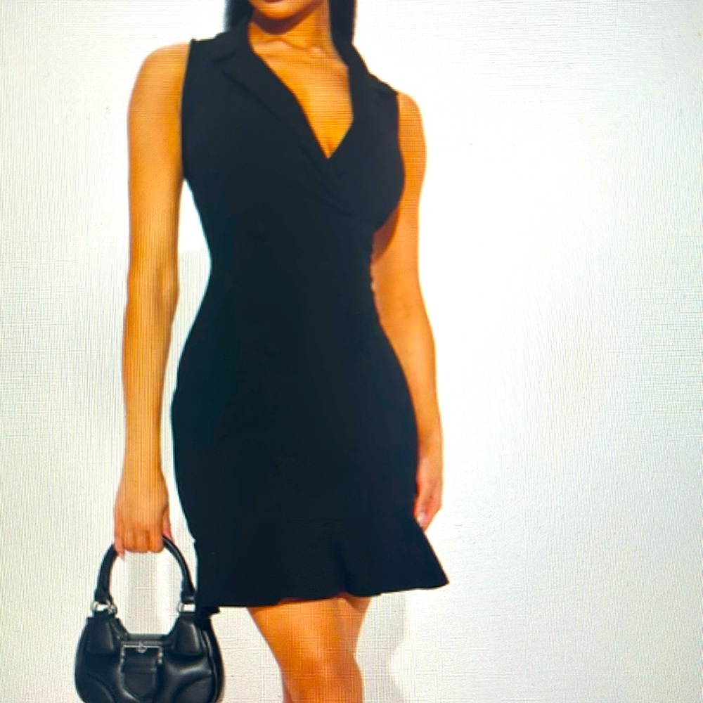 NWT Fashion Nova- Becca Blazer Mini Dress. Almost Famous.